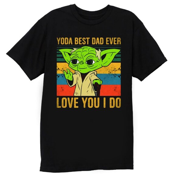 Samantha S Other - Yoda Best Dad Funny Quotes Star Wars Father Baby Gift Cute Cartoon Fan T-Shirt90